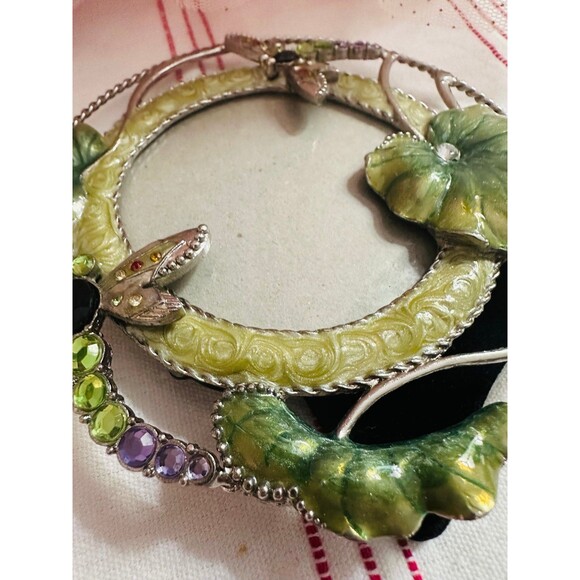 Dragon Fly Genuine Crystal Picture Frame - Picture 5 of 6